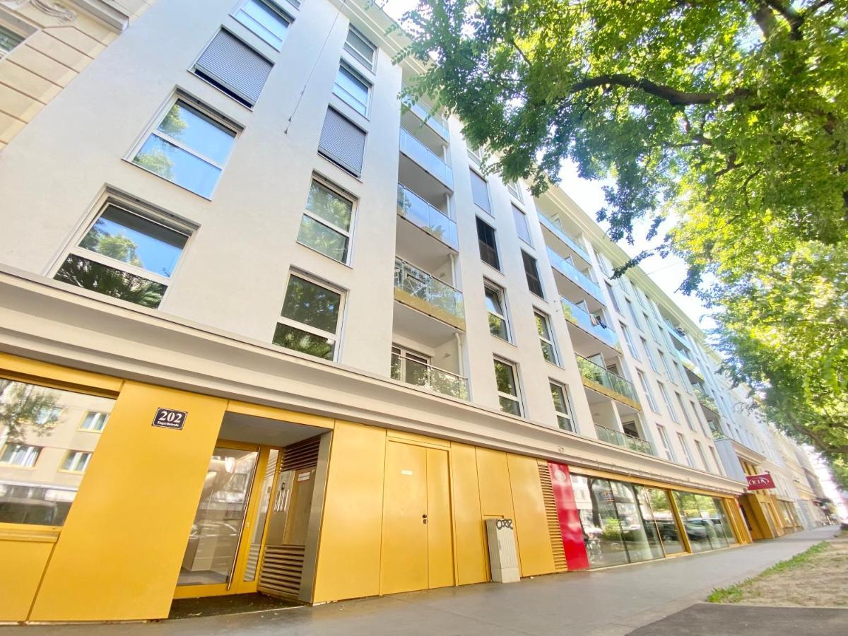 Steiner Residences Vienna Vorgartenstrasse Exterior foto